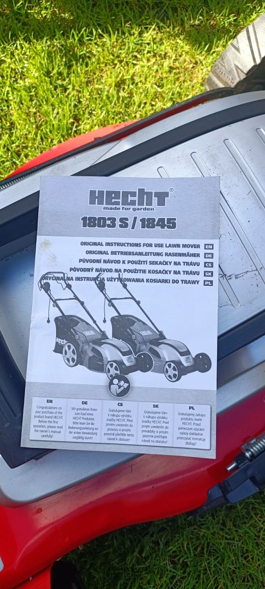 Kosiarka elektryczna HECHT 1803s z napędem