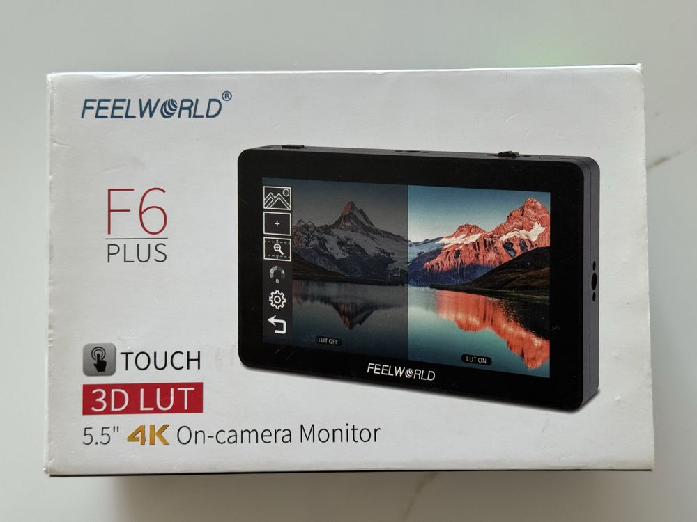 Monitor Feelworld F6 Plus