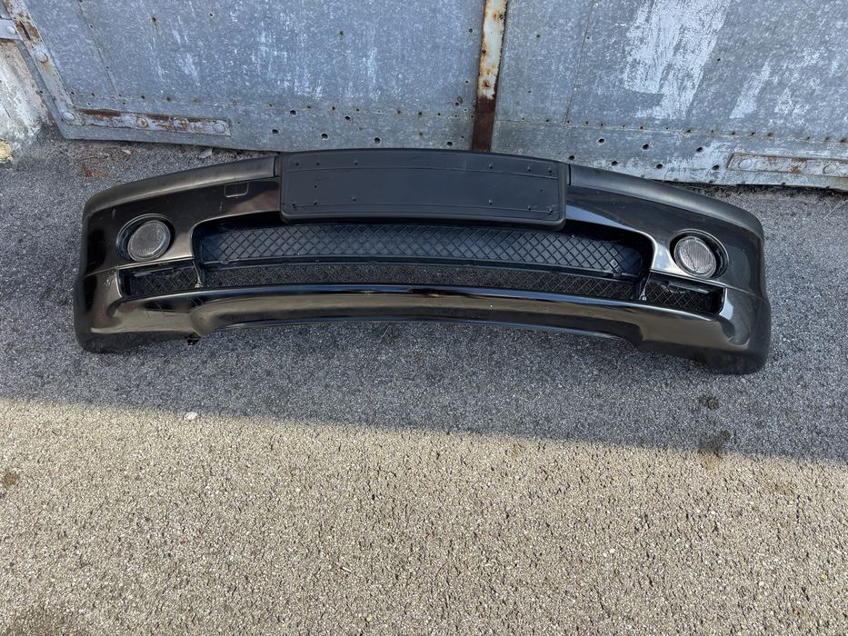 Bmw e46 zderzak przód m technik aero 303/9 cosmoschwarz