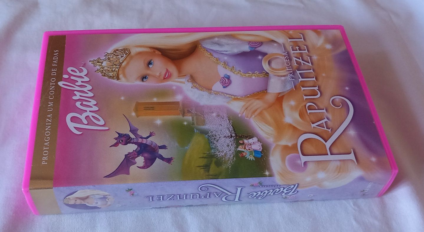 Filme da Barbie Princesa Rapunzel 4€