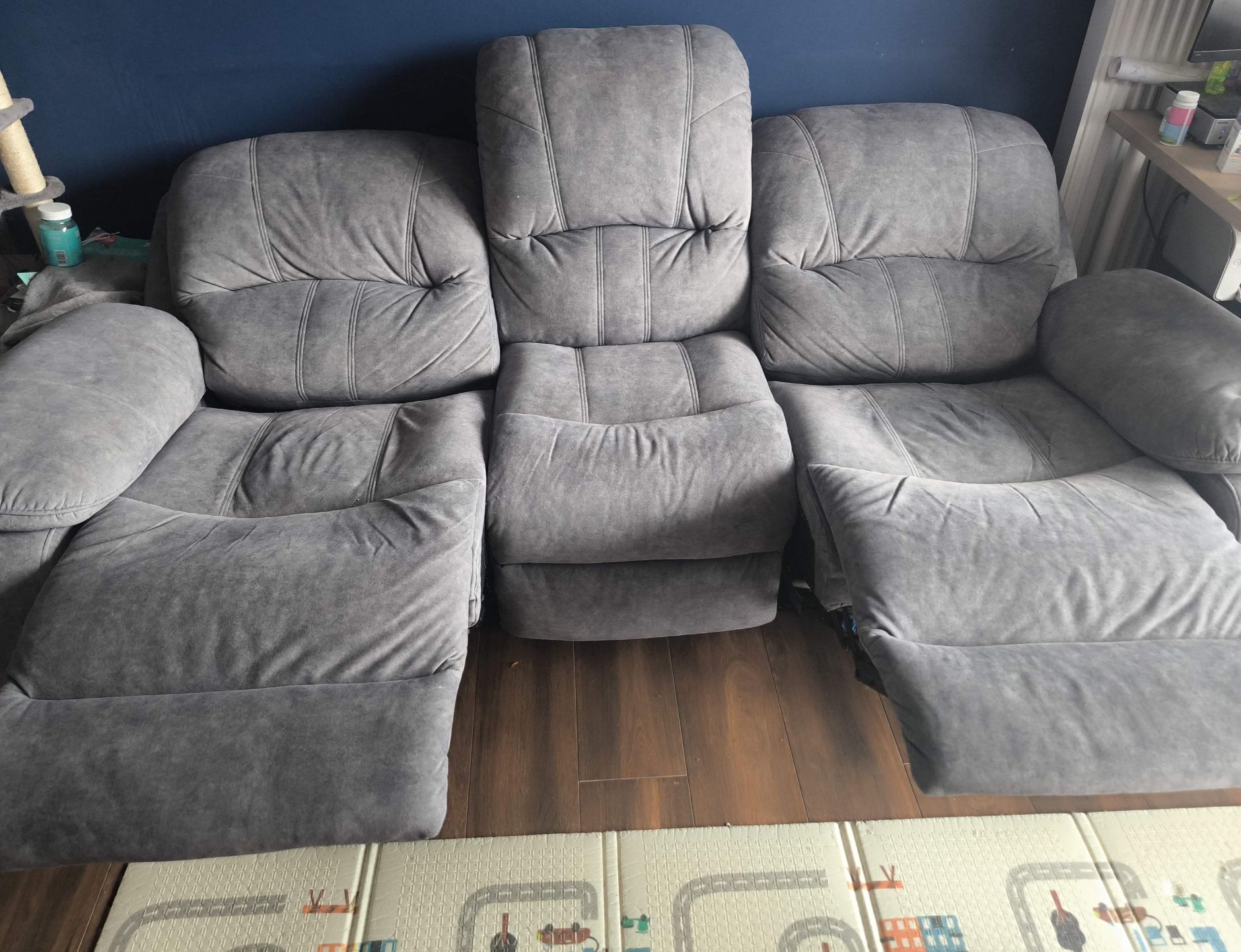 Sofa z funkcją relaks