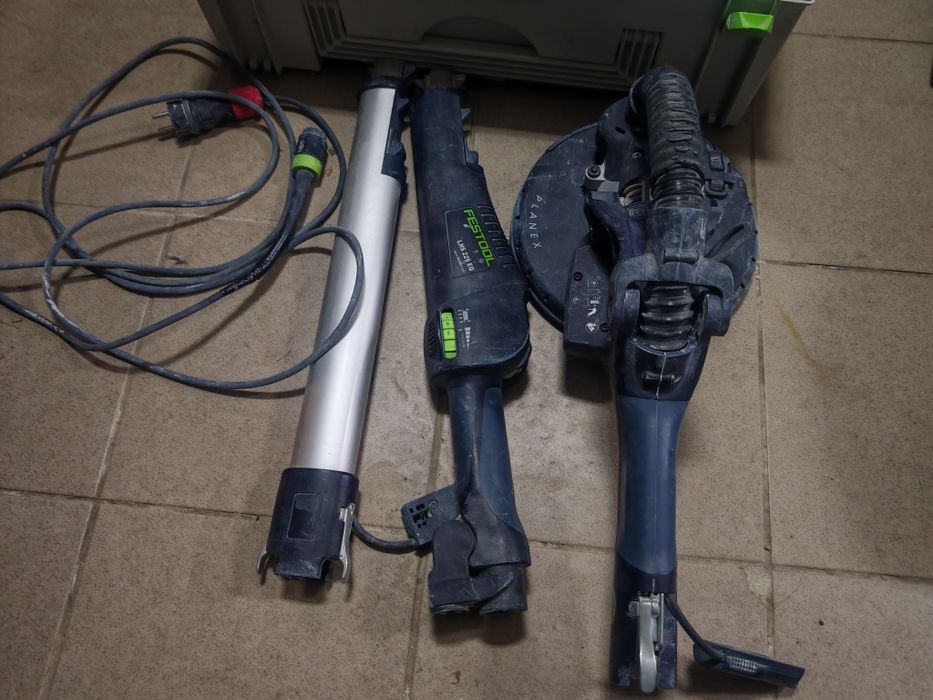 Zestaw festool odkurzacz, żyrafa planex i separator