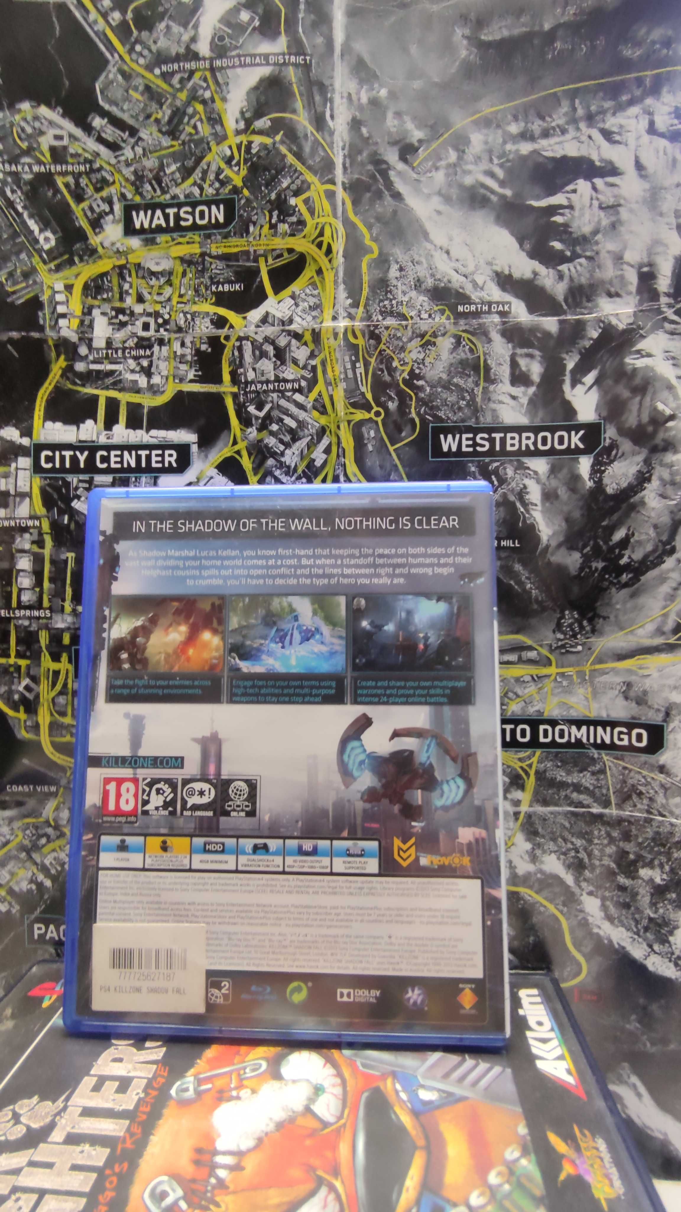 KillZone Shadow Fall | PS4/PS5 | Sklep | Kraków | Wysyłka | Wymiana