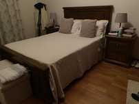 Quarto em Castanho