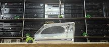 Вініловий програвач JVC L-A100