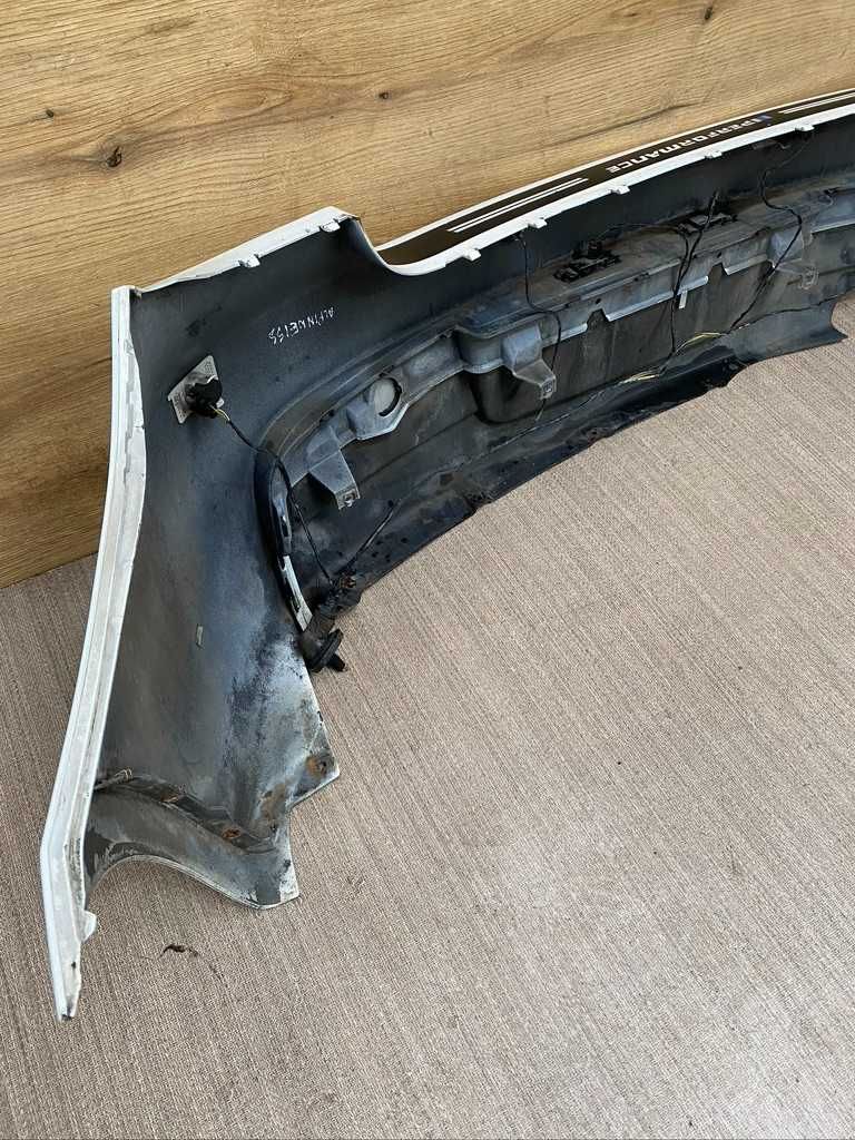 Zderzak tylny bmw e87 m-pakiet kolor alpinweiss 4xpdc