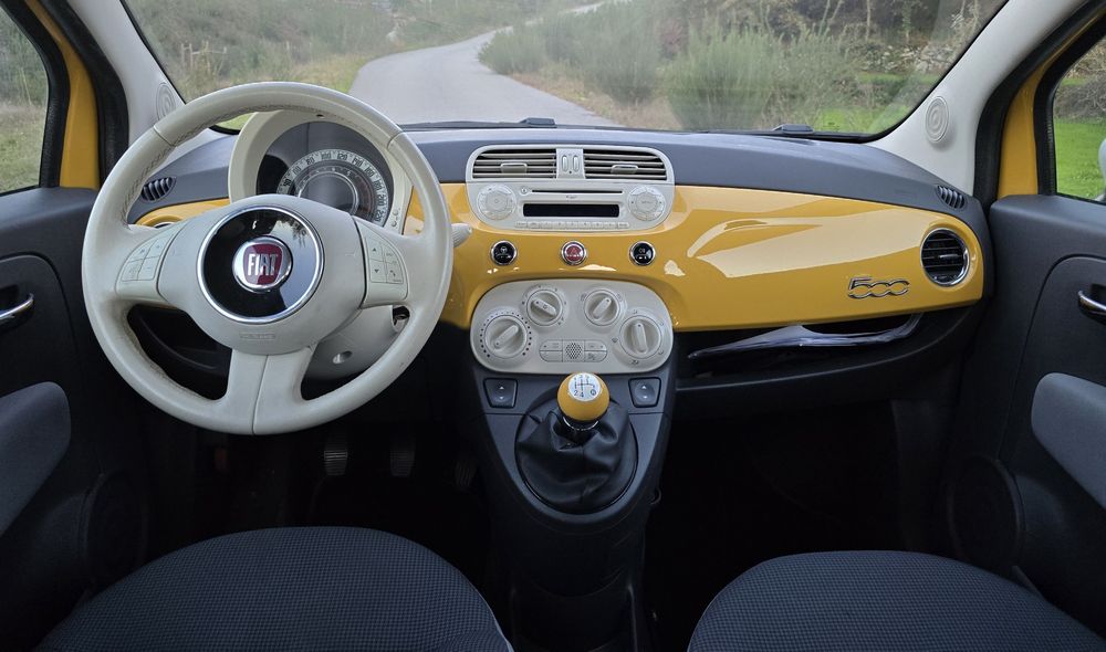 Fiat 500 1.2 69cv