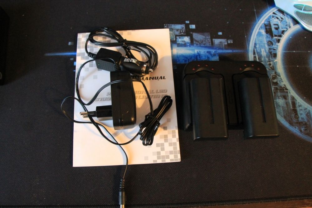 Светодиодный прибор Fotodiox Pro_LED_312A