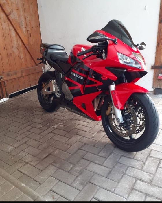 Honda cbr 600rr..