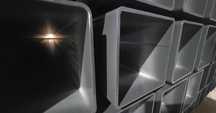 Słupek 8x8 80x80 antracyt ral7016 brama furtka