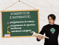 Korepetycje / Zajęcia dodatkowe z matematyki ONLINE lub STACJONARNIE