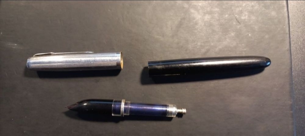 2 canetas antigas Vis Pen