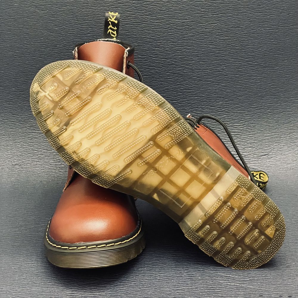 Red Boots glany botki Combat traperki kozaczki dr martin damskie męski
