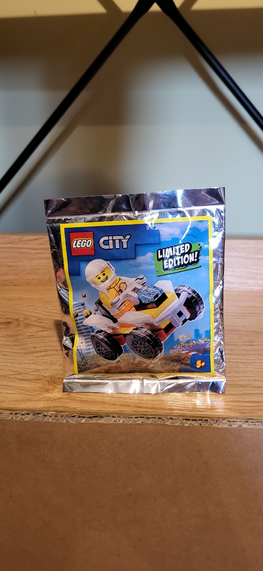 Lego City 952108 Kaskader na quadzie saszetka z klockami