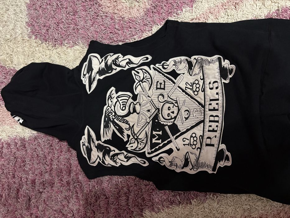 Жилетка з капюшоном Marc Ecko Cut & Sew