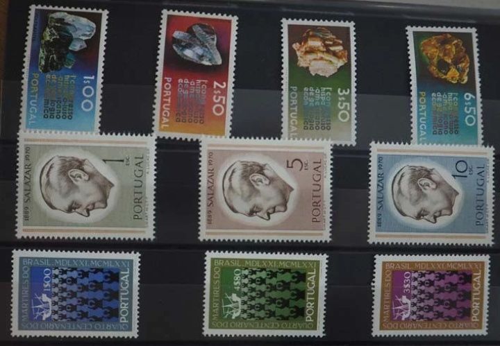 1971 Ano Completo MNH **