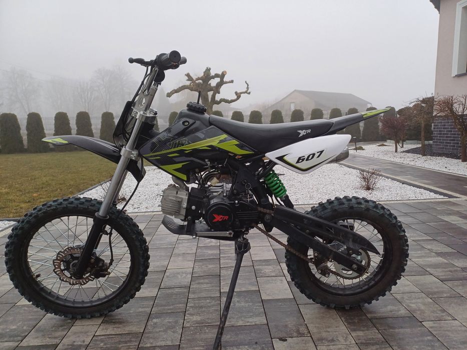 XTR 125ccm 2023 rok