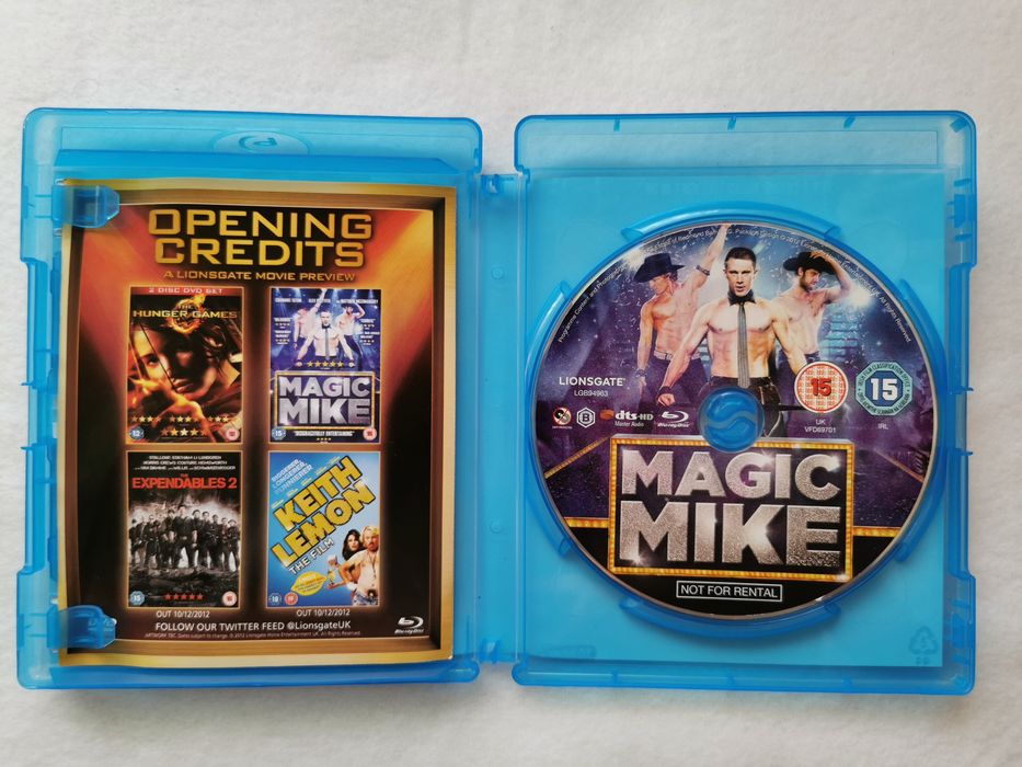 Magic Mike Blu-ray (En) (2012) Channing Tatum