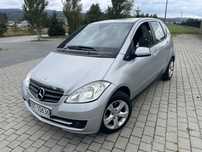 Mercedes A-160 benzyna Niski przebieg