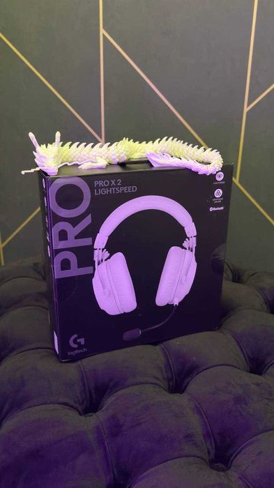 ‼️ Logitech Pro X 2 Lightspeed White ‼️ | Нові навушники