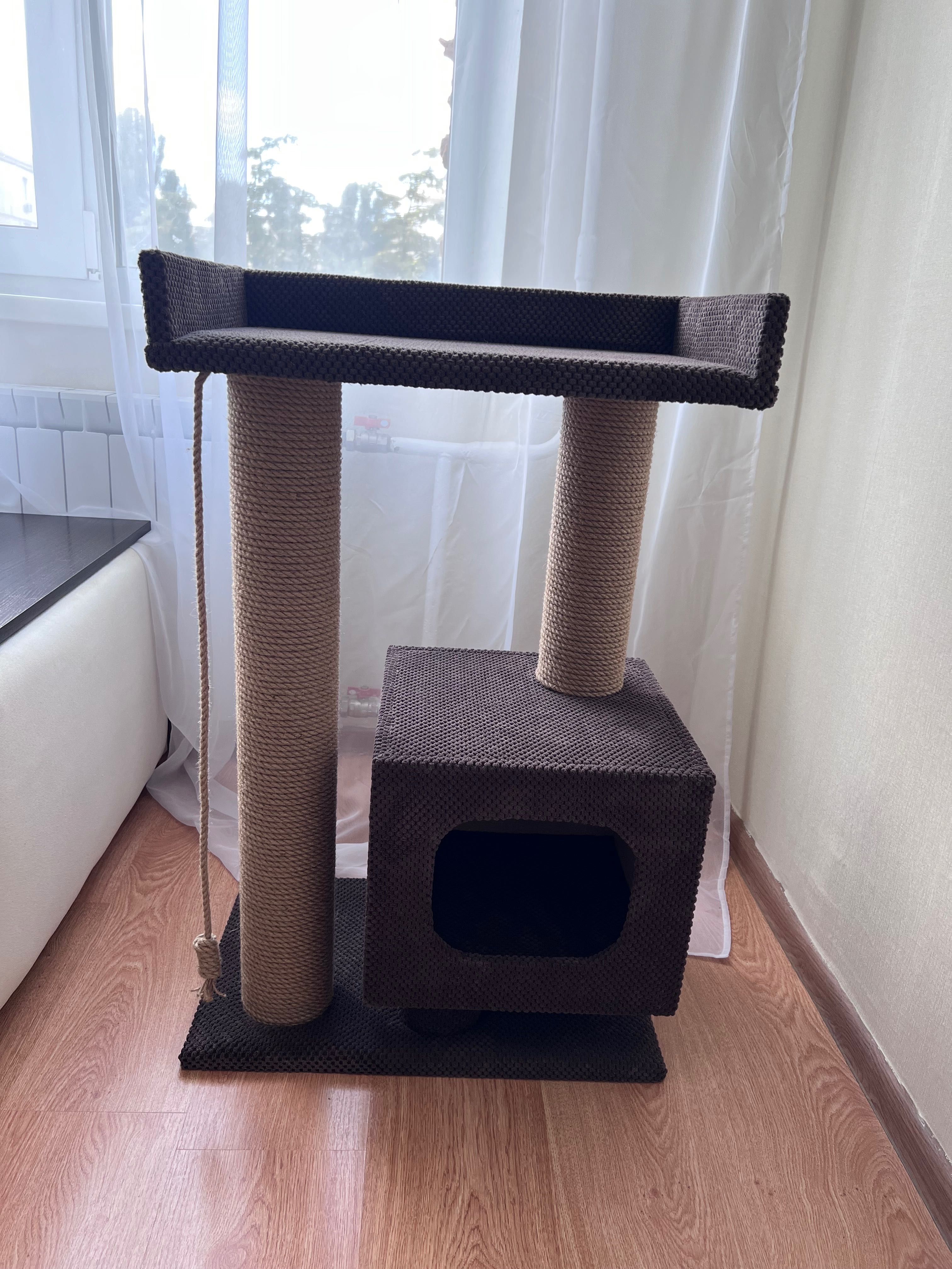 Продаю кігтеточку, комплекс для котів