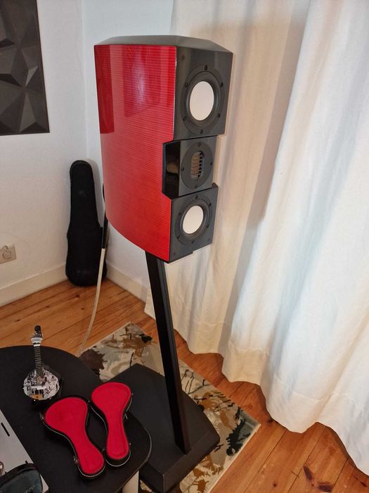 Hi-Fi - Integrado , Colunas , Gira Discos , DAC (conjunto ou separado)
