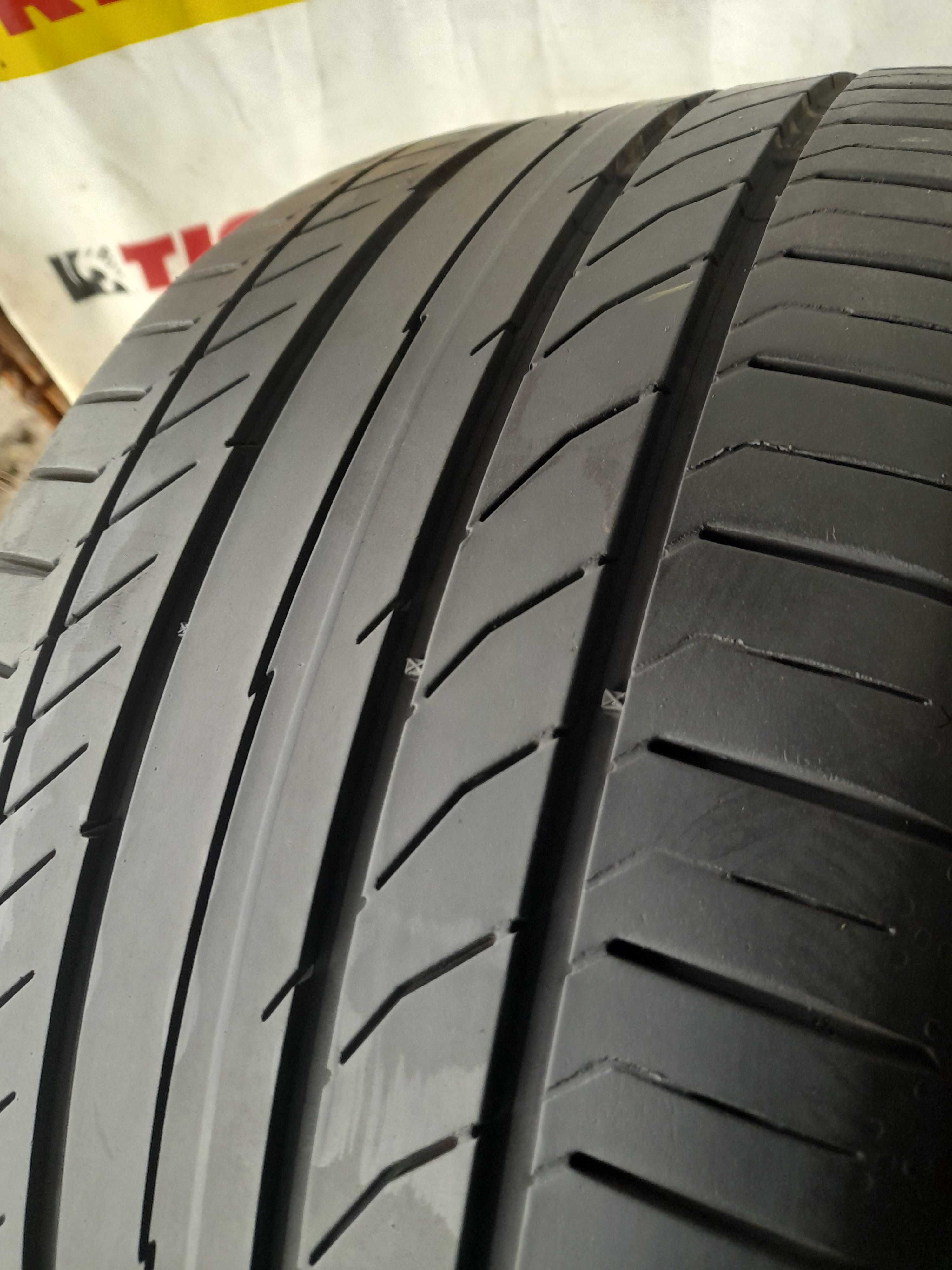 Літні шини 245/35 R18 Continental Conti Sport Contact 5(RFT)