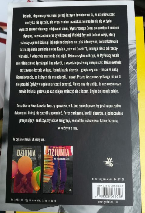 Dziuni A. Nowakowska wymarzony dom dziuni