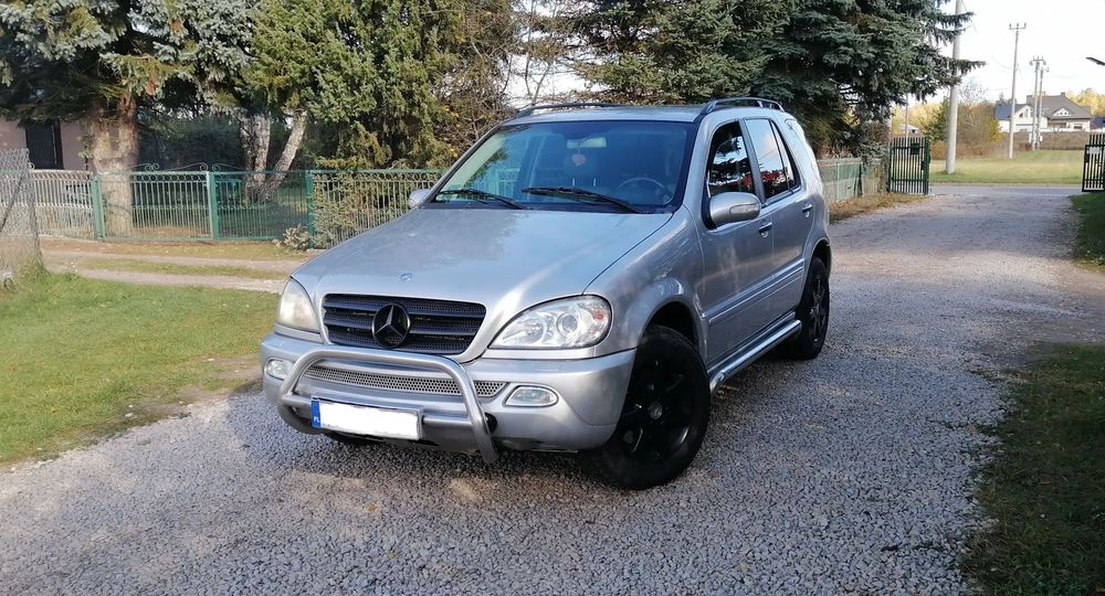 Mercedes-Benz ML V8 Salon Polska