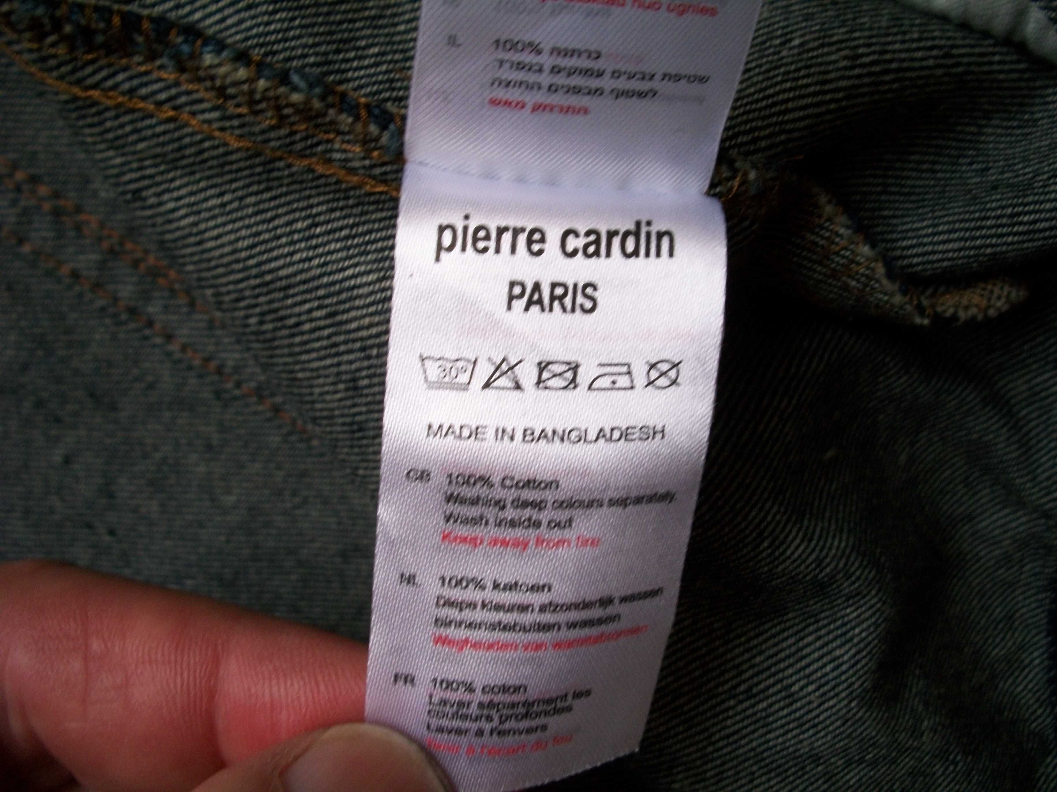 джинсовая куртка Pierre Cardin XXL плечи 52 см