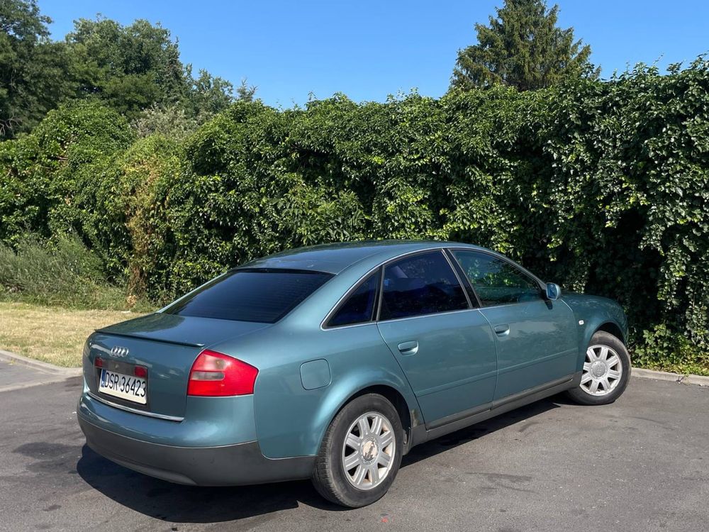Audi A6 C6 2.4 LPG//oszczedna//klima//wyposazona//zadbana//dobry stan