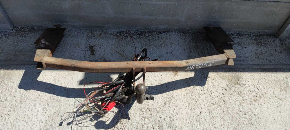 Mazda 6 GG I Hak Holowniczy