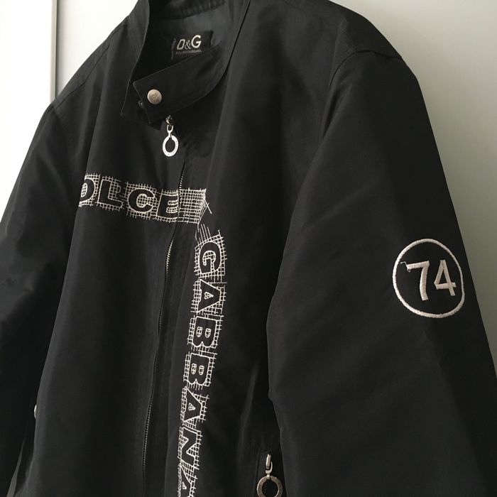 Фирменная б/у мужская демисезонная куртка D&G