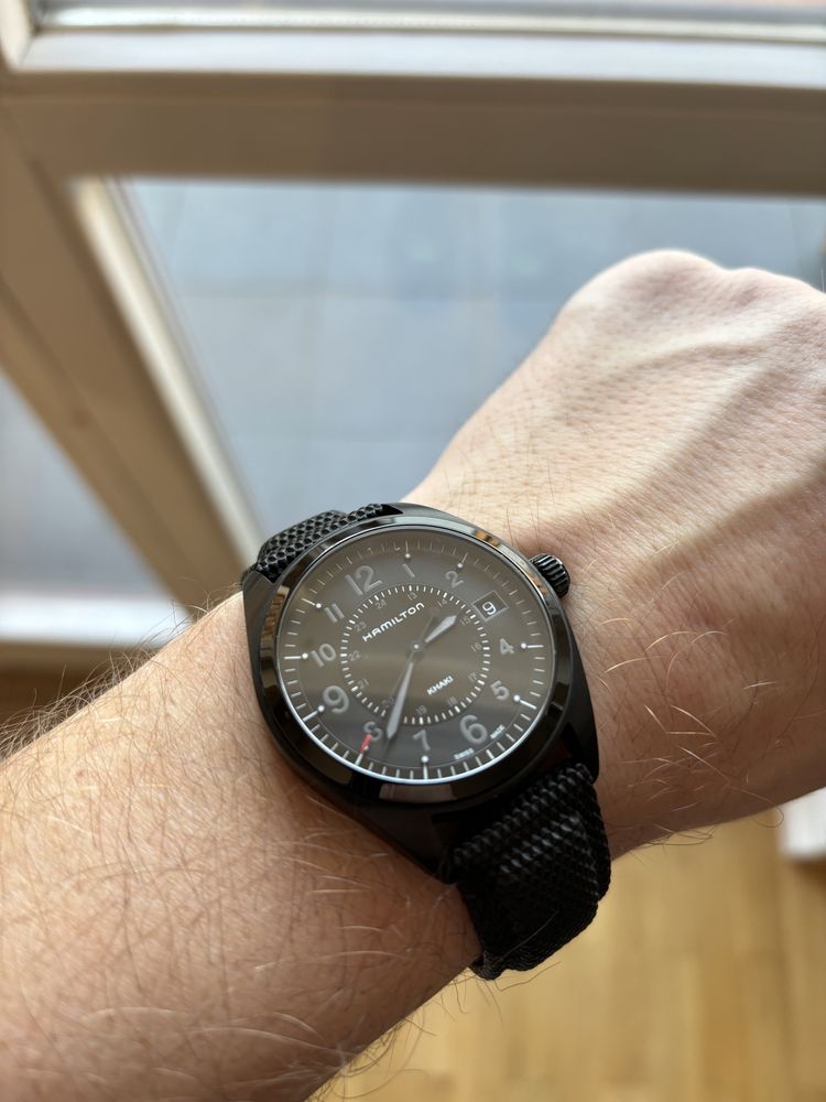 Hamilton Khaki Field Quartz