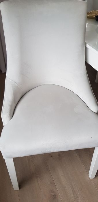 Krzesła glamour ekskluzywne 8 szt.