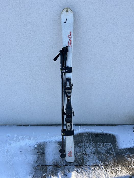 Narty HEAD plus kijki