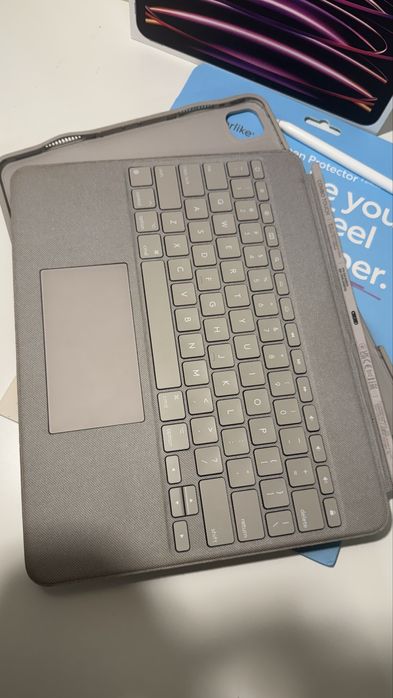 iPad Pro 12.9” (6 Gen) 128 GB Wi-Fi + Apple Pencil 2 + Folia paperlike