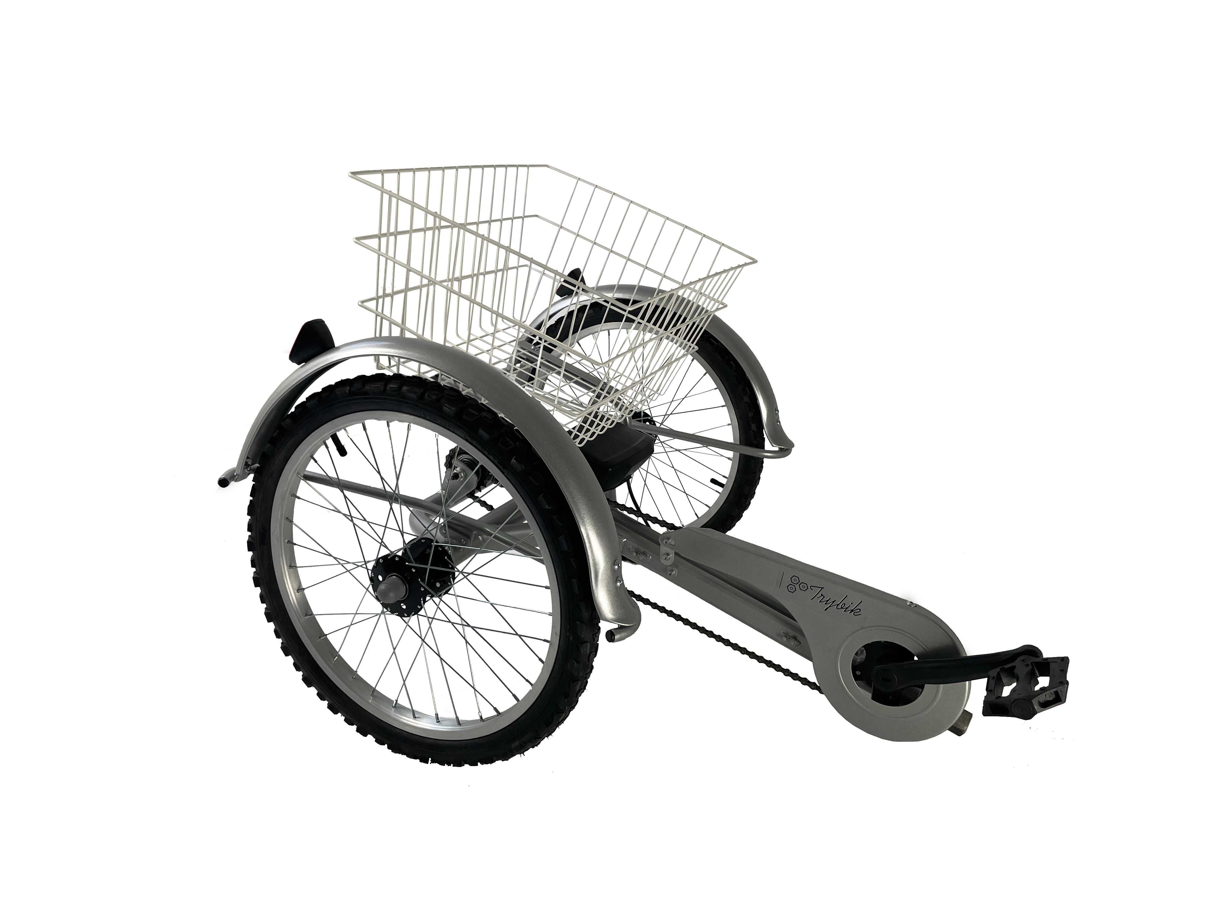 Trybik – elektryczny rower trójkołowy rehabilitacyjny