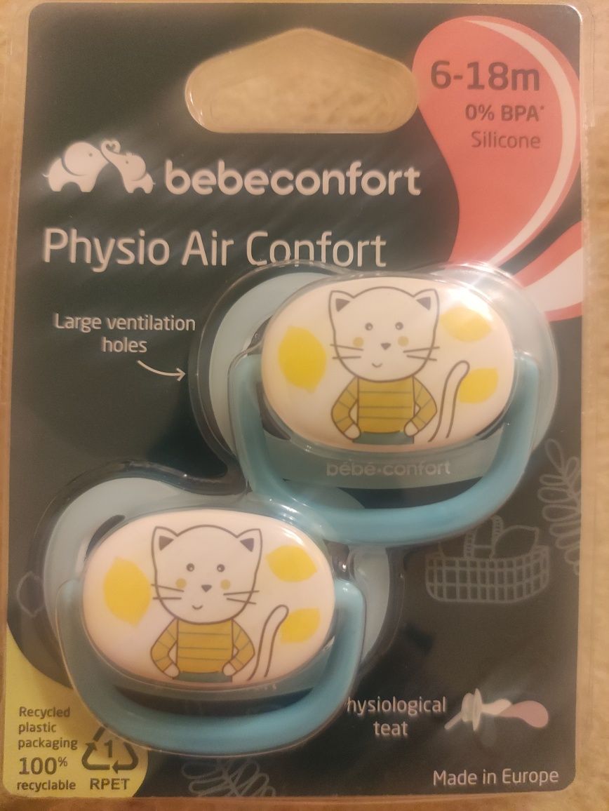 Соска-пустушка bebeconfort Physio Air Confort