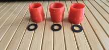 Soda stream 3 szt woda gazowana jet tera power easyr