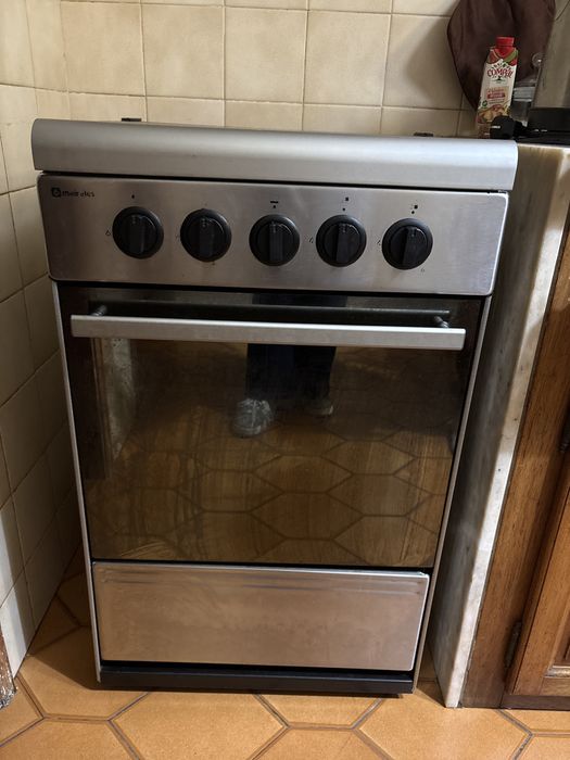 Forno e fogão meireles