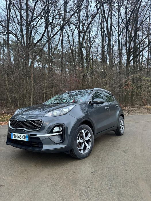 Kia Sportage IV 1.6 CRDI Polift Bezwypadkowy Okazja!
