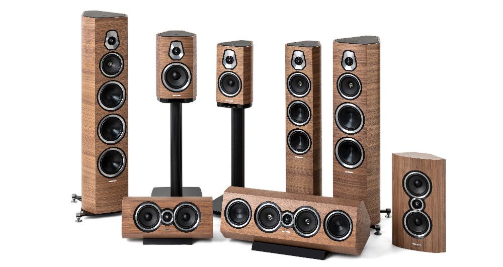 Sonus Faber Sonetto  напольная акустика