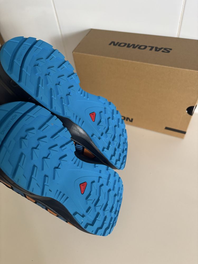 Buty Salomon new cross pro v8 40