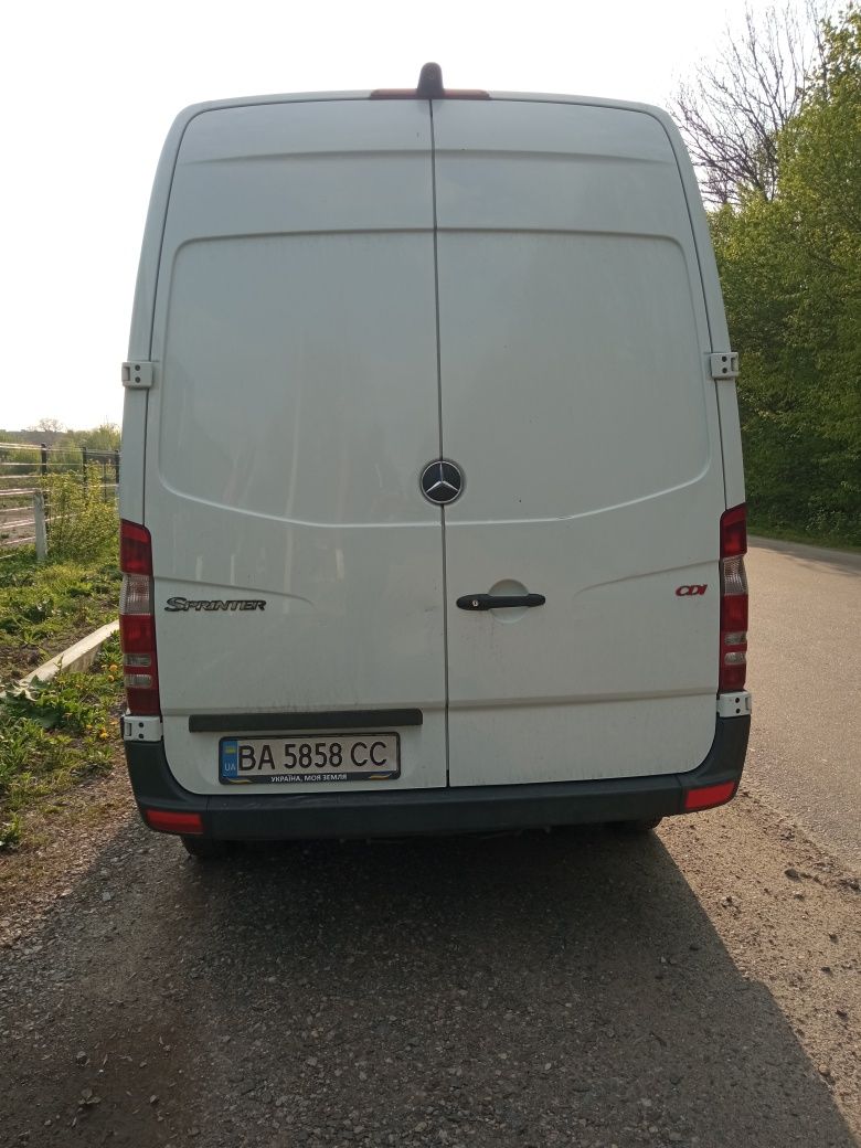 Mercedes-Benz Sprinter 513 спарка рефрижератор