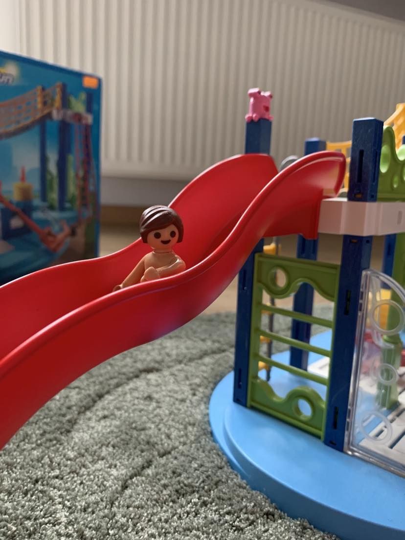 Playmobil 6670 zjeżdżalnia