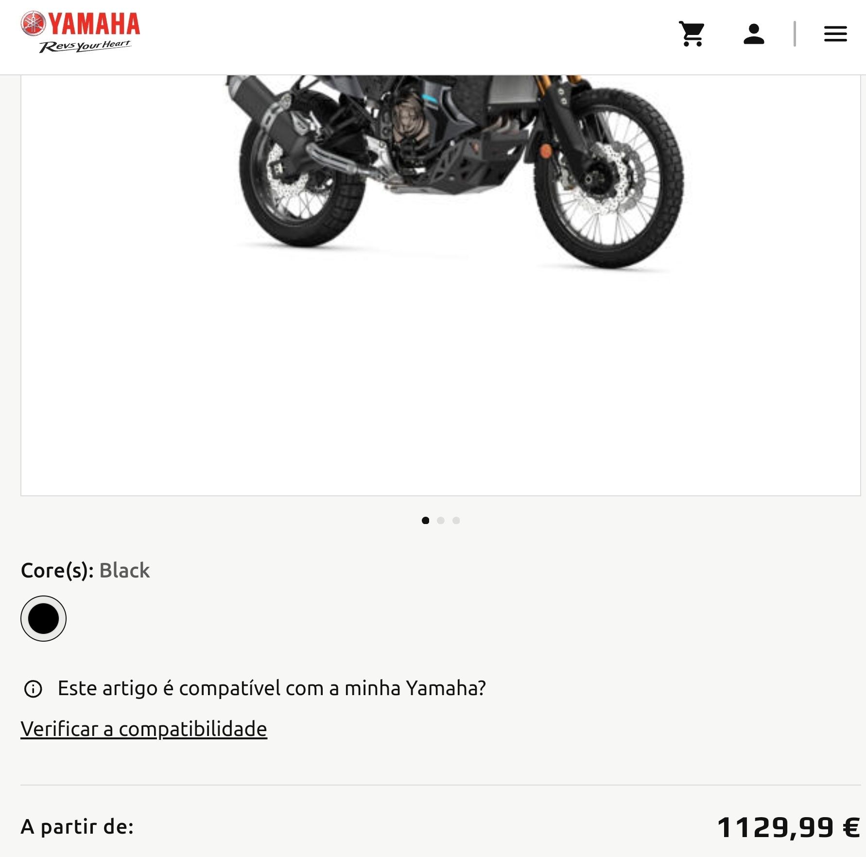 Tenere world raid pack enduro yamaha