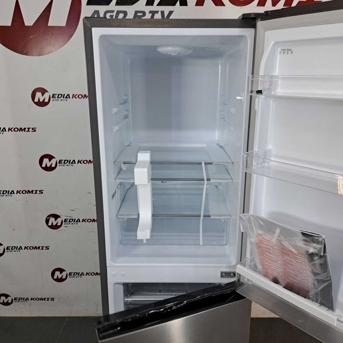 Lodówka Hanseatic HKGK14349CI [2lata gwar] C/143cm wys/175lit/39dB [2]