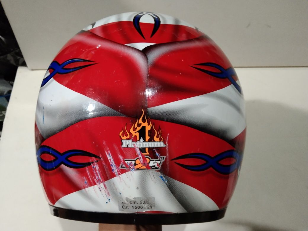 Kask motocyklowy CROSS rozmiar S