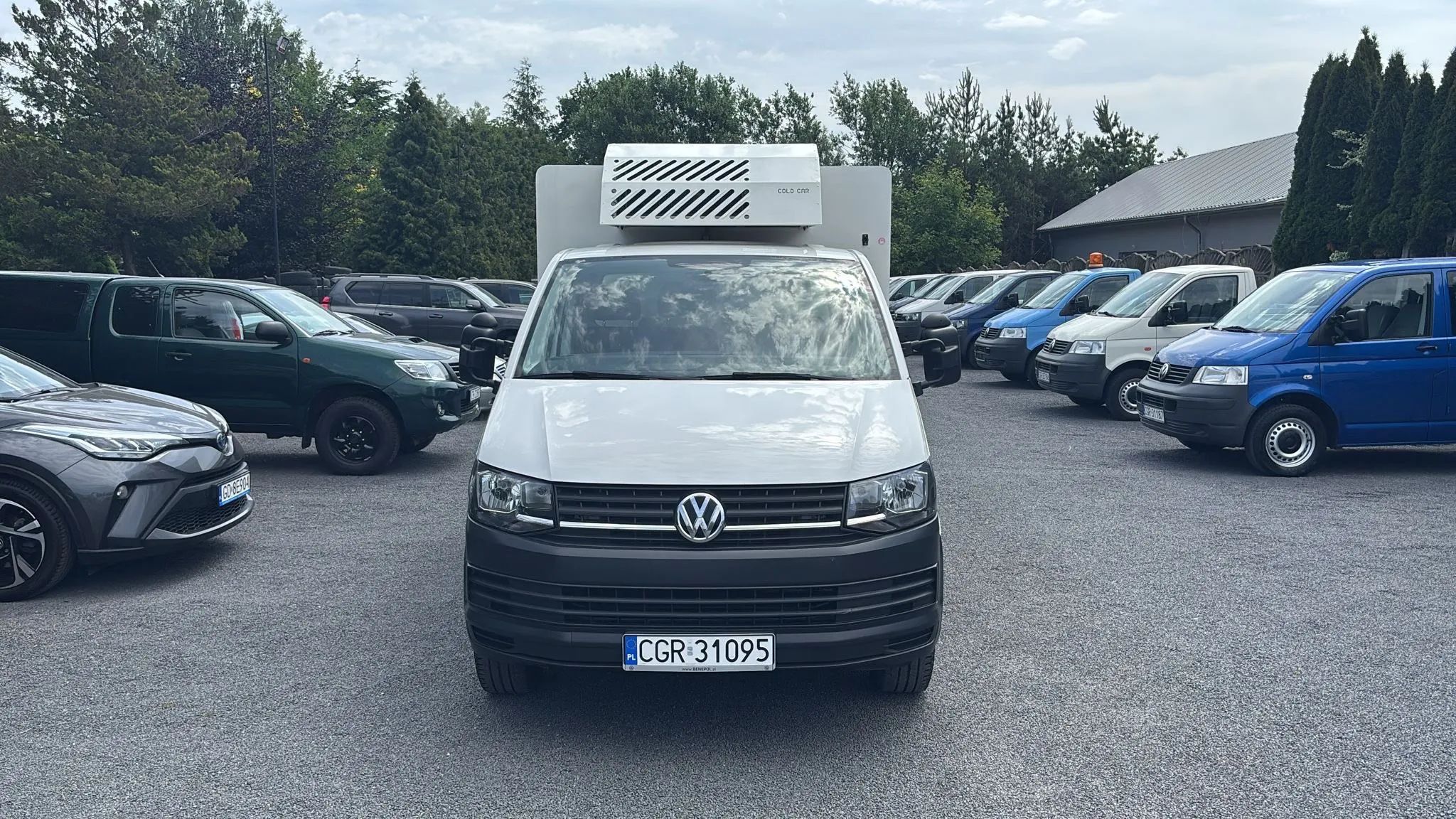 Volkswagen Transporter T6  2,0 TDI 102KM